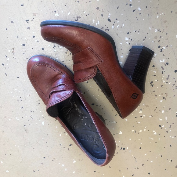 Born Shoes - Born heeled Loafers